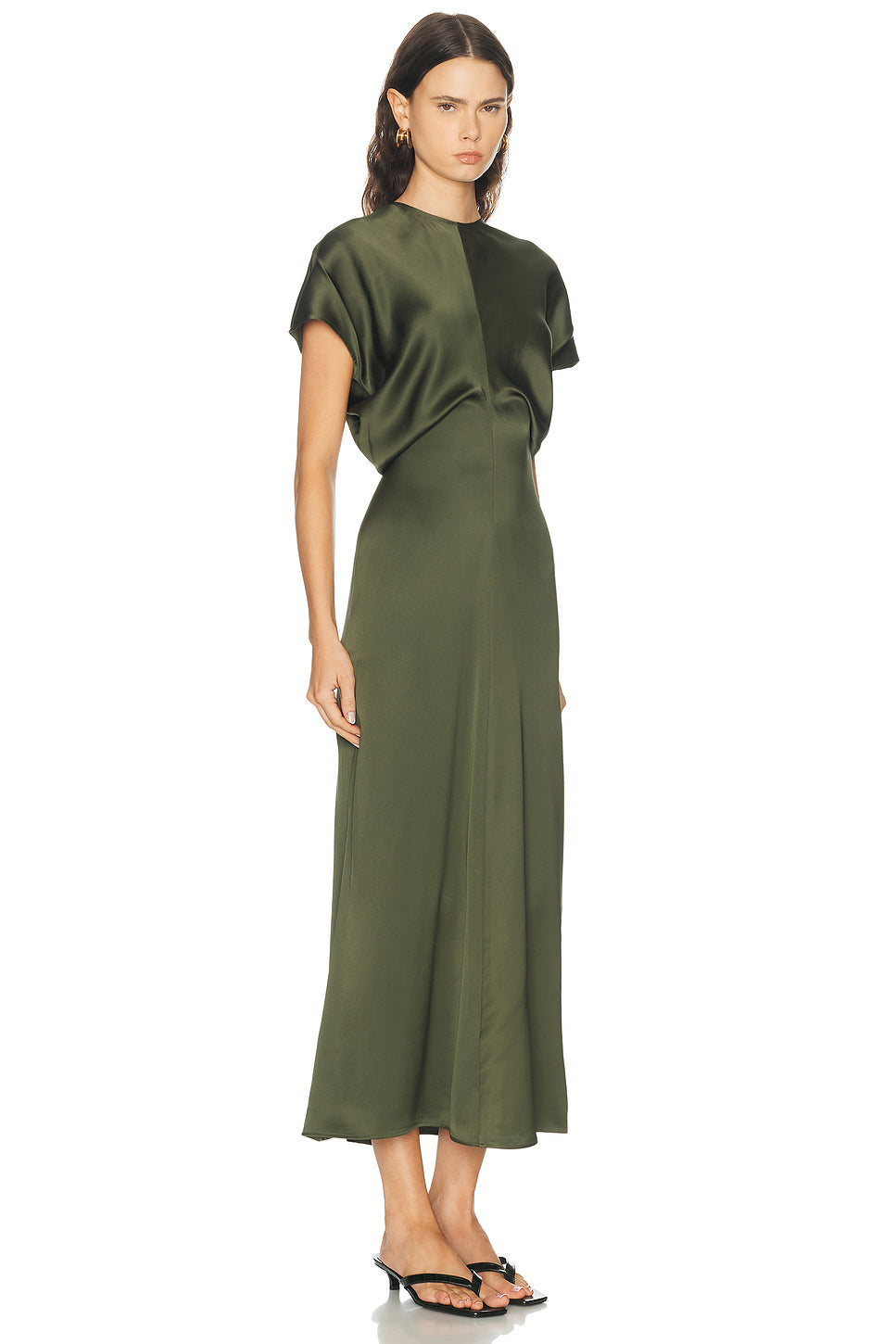 Slouch Waist Dress