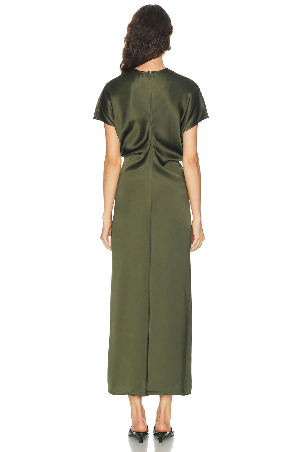 Slouch Waist Dress