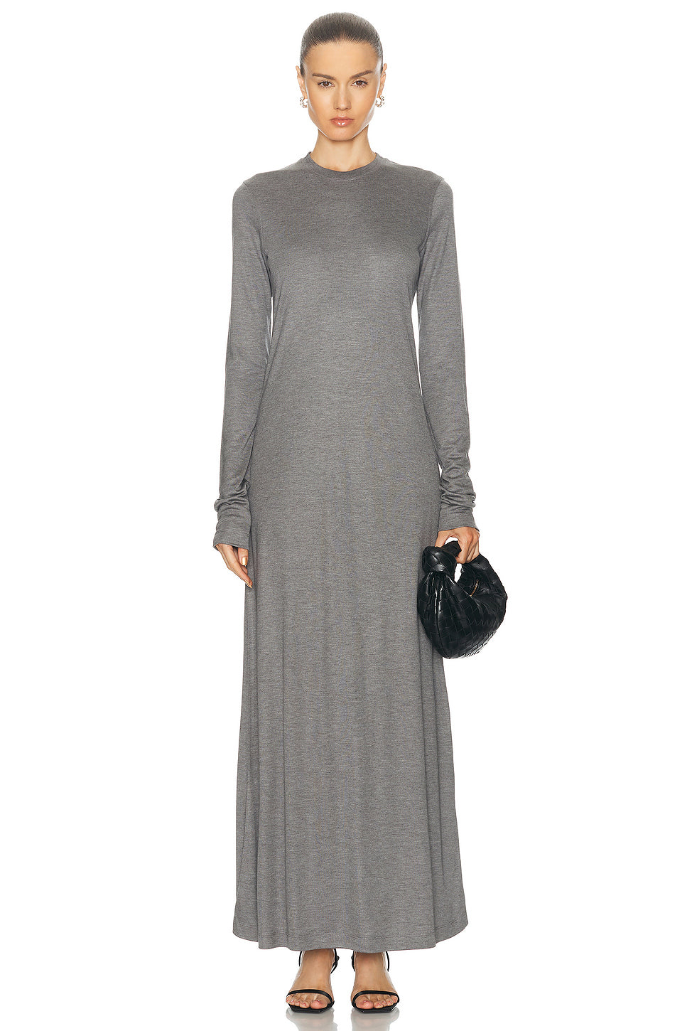 Long Sleeve Jersey Dress