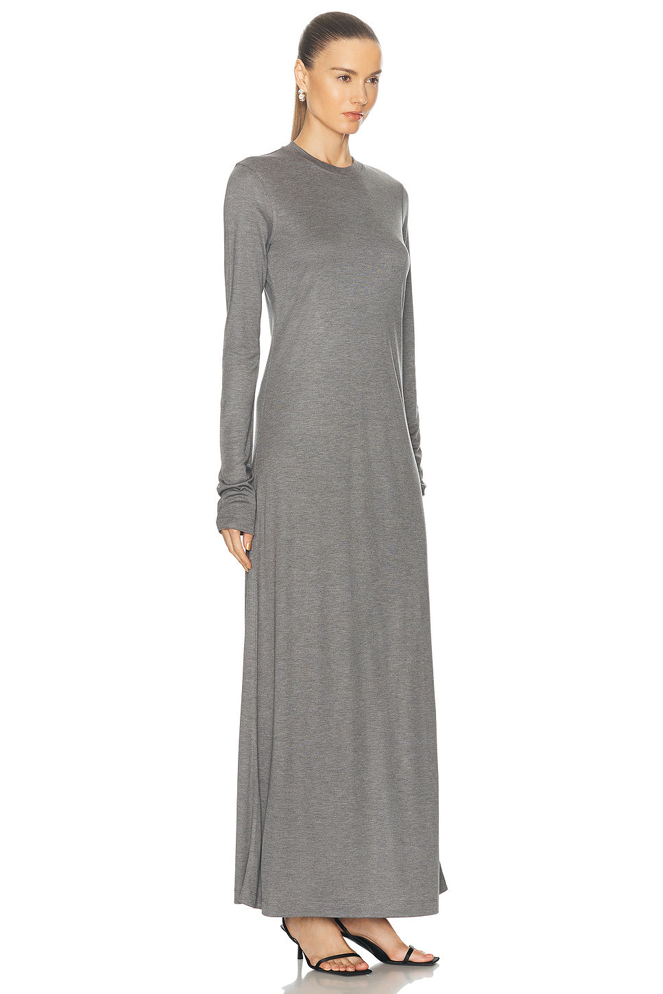 Long Sleeve Jersey Dress