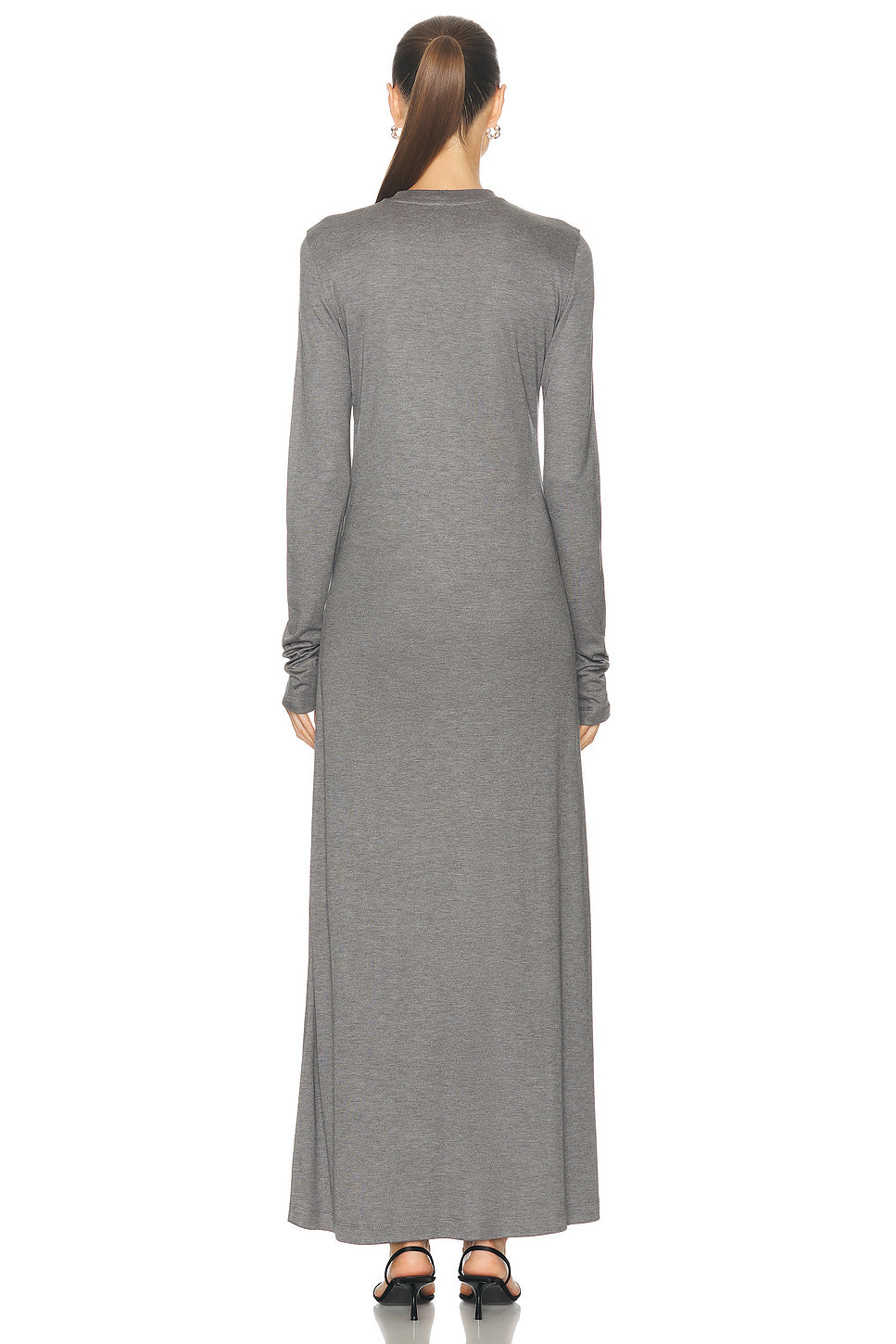 Long Sleeve Jersey Dress