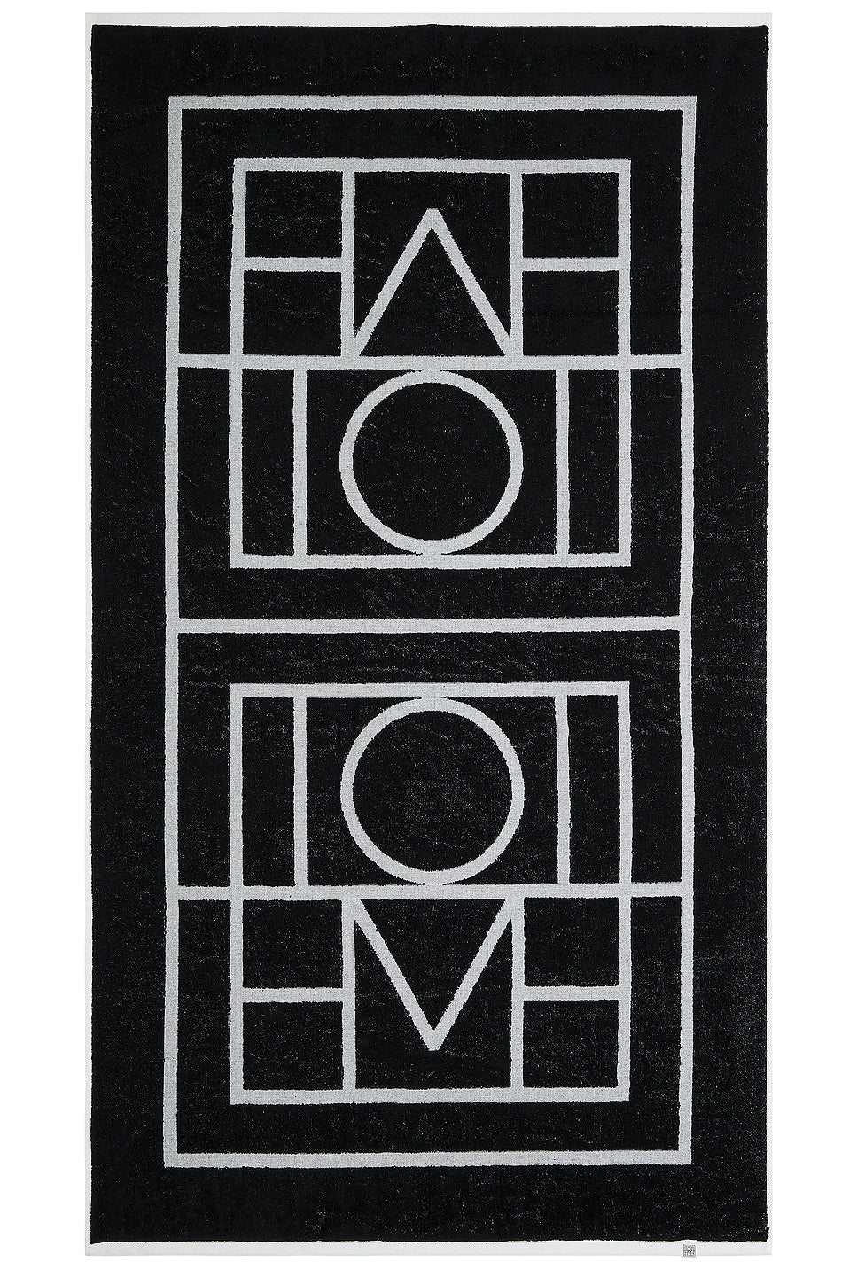 Monogram Jacquard Beach Towel