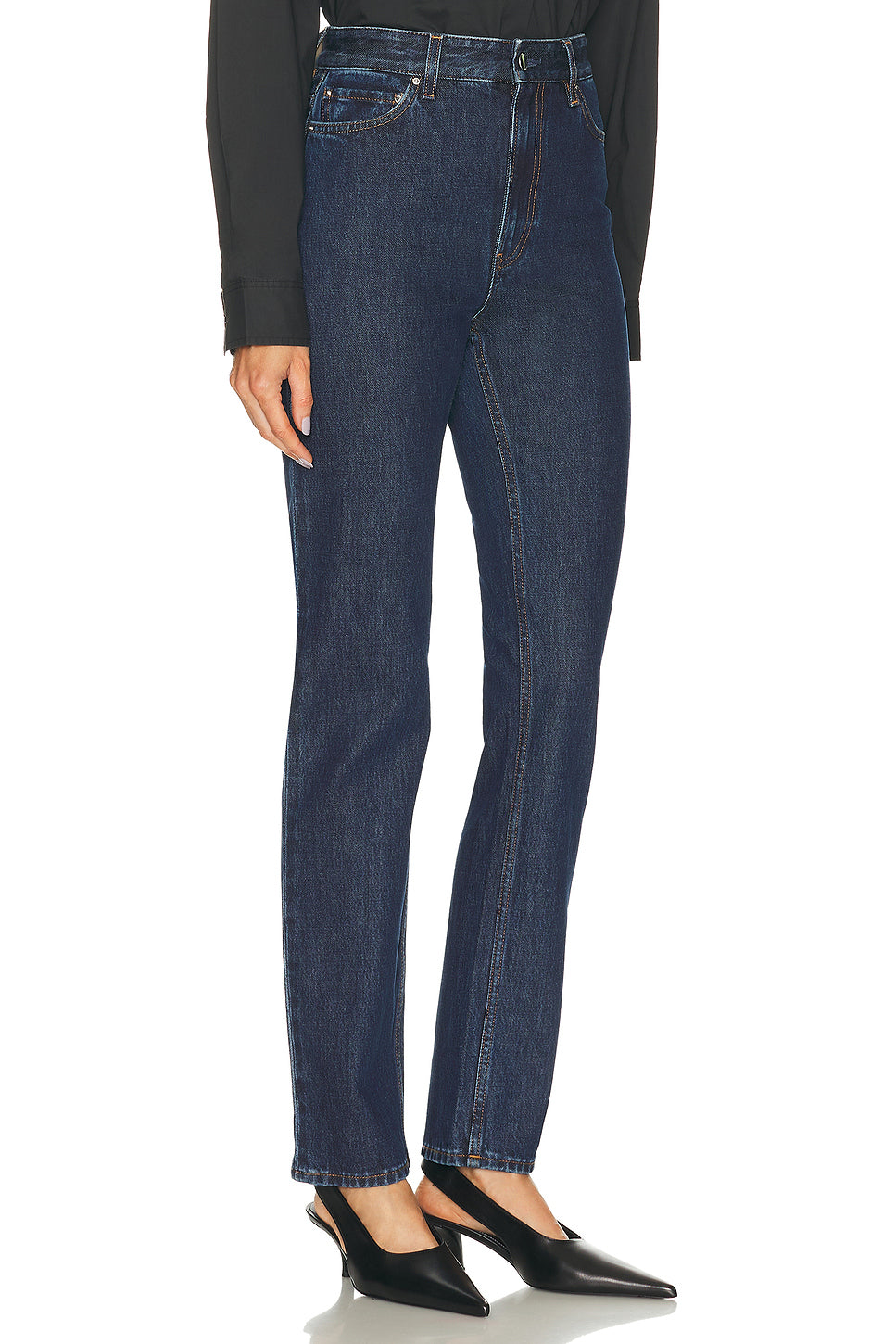 High Slim Leg