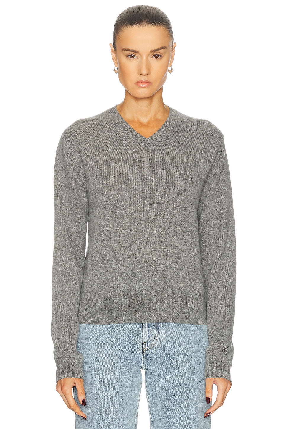 Classic V Neck Sweater