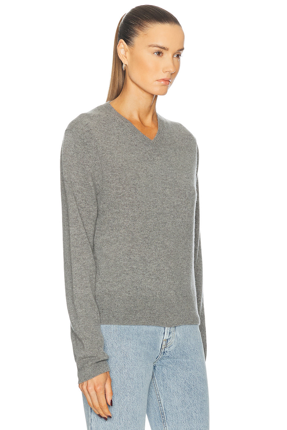 Classic V Neck Sweater