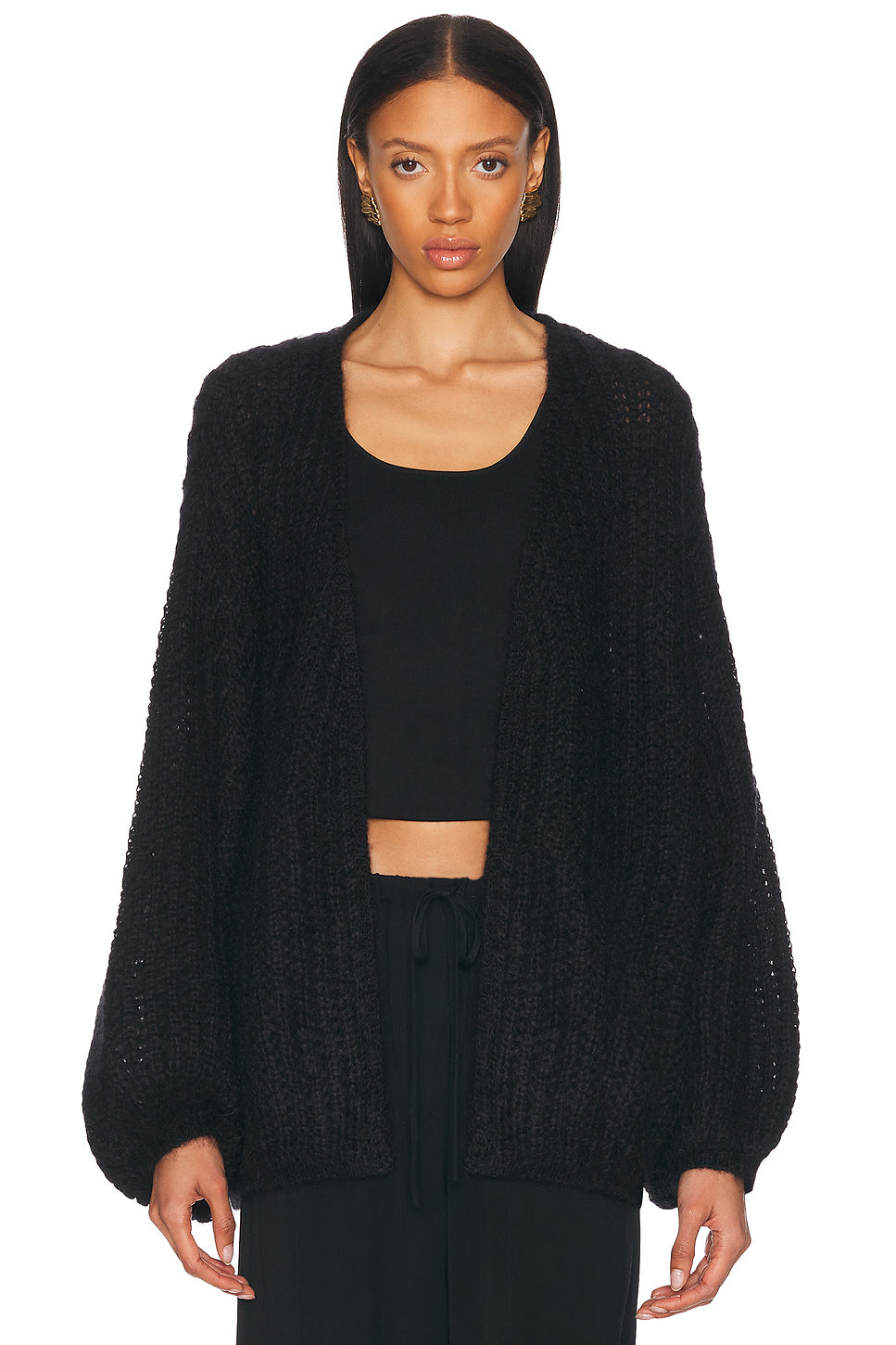 Puffed Cardigan