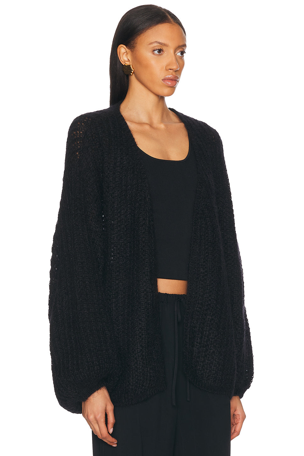 Puffed Cardigan