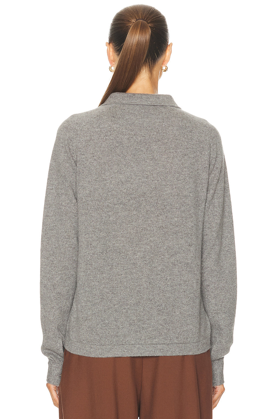 Raglan Sleeve Cashmere Cardigan