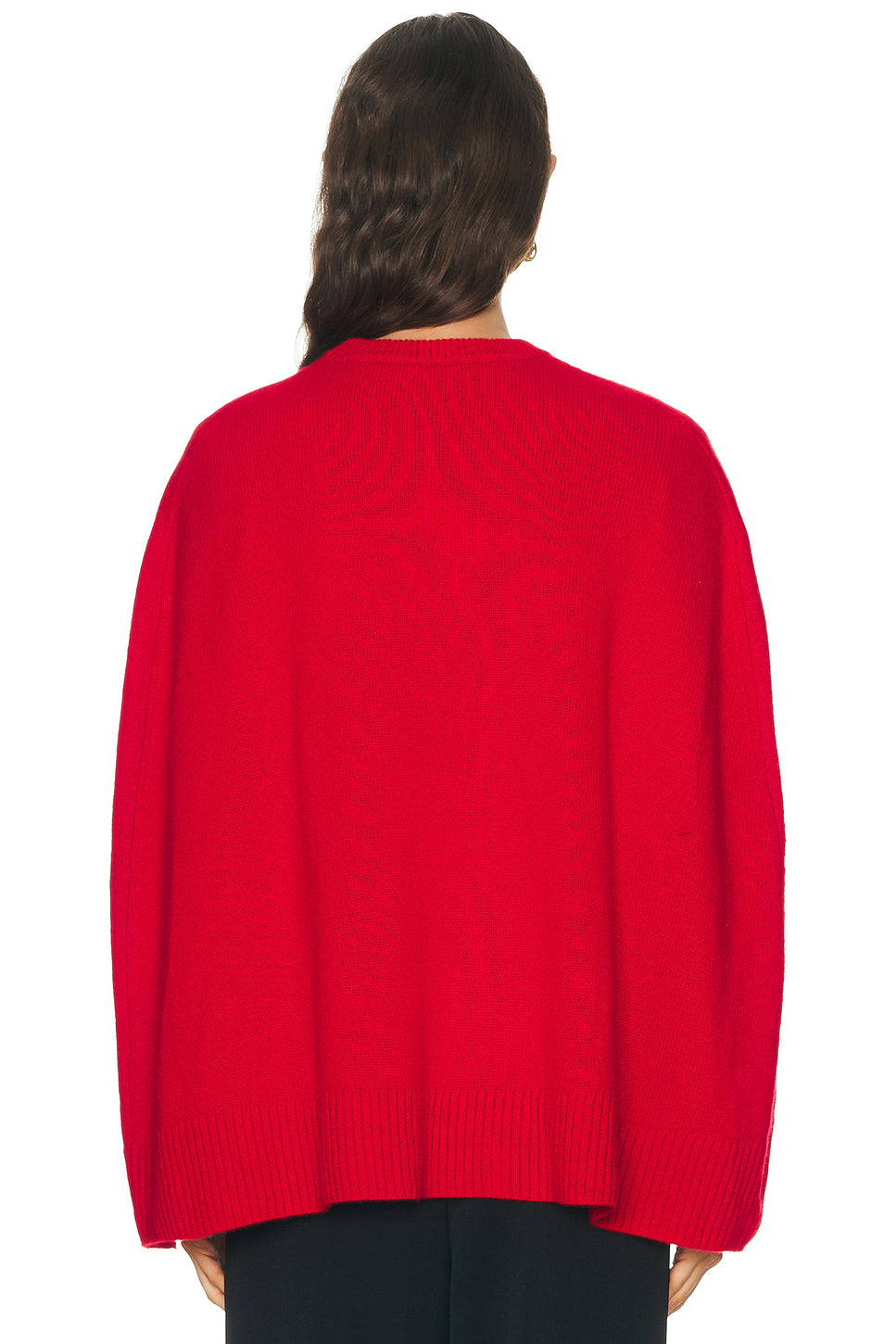 Crew Cape Knit Sweater