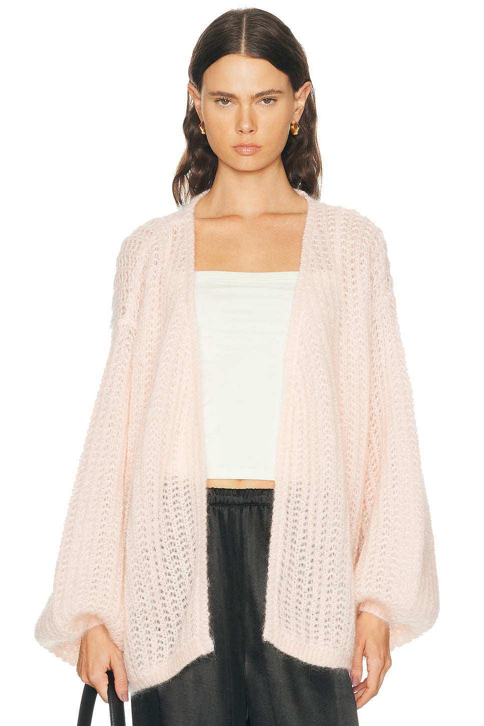 Puffed Cardigan