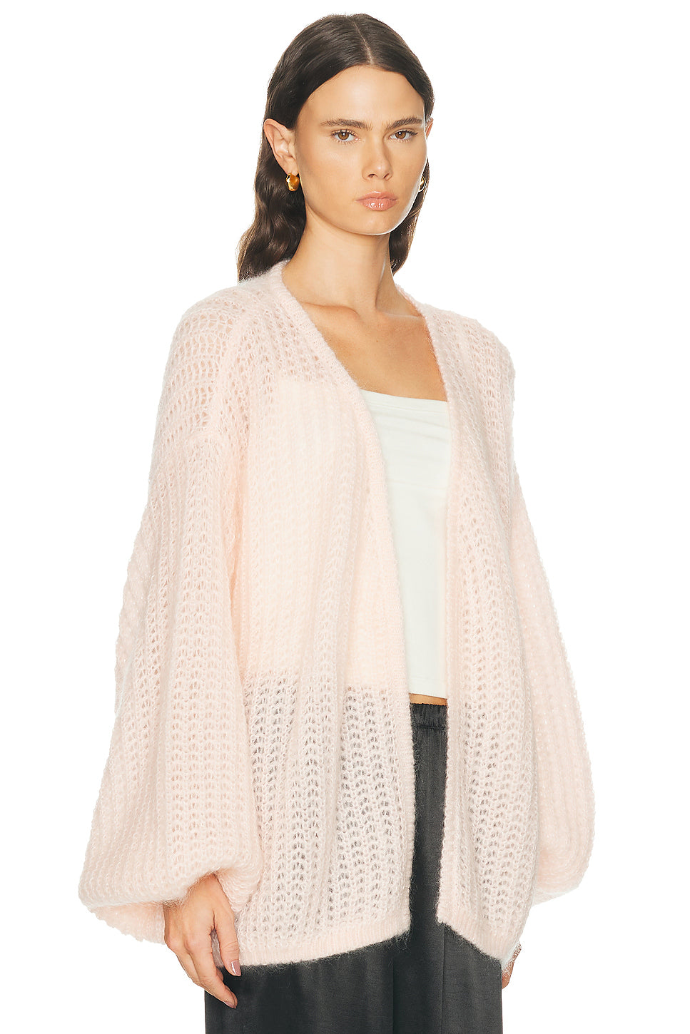 Puffed Cardigan