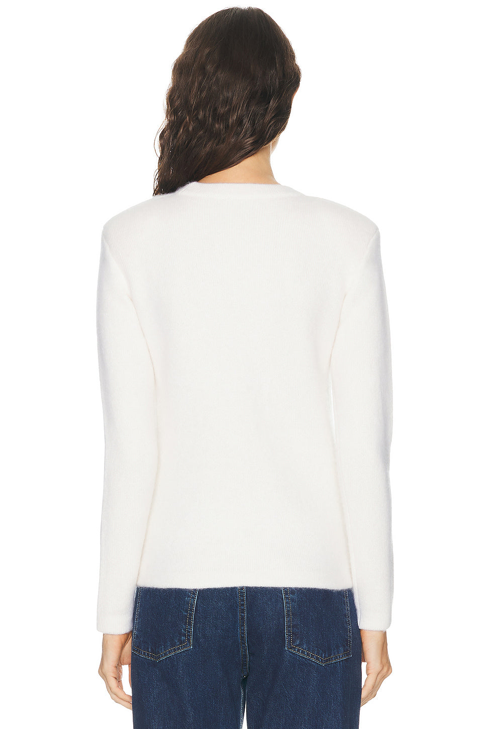 Structured Crew Knit Sweater