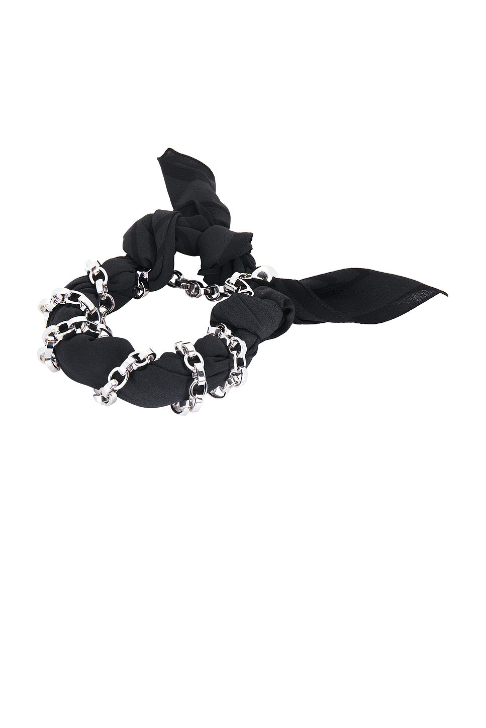 Silk Scarf Bracelet