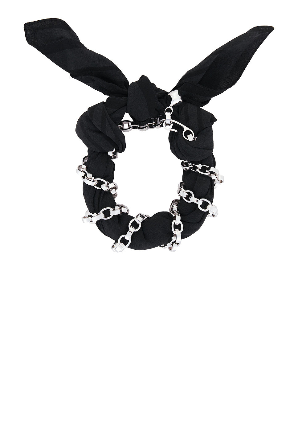 Silk Scarf Bracelet