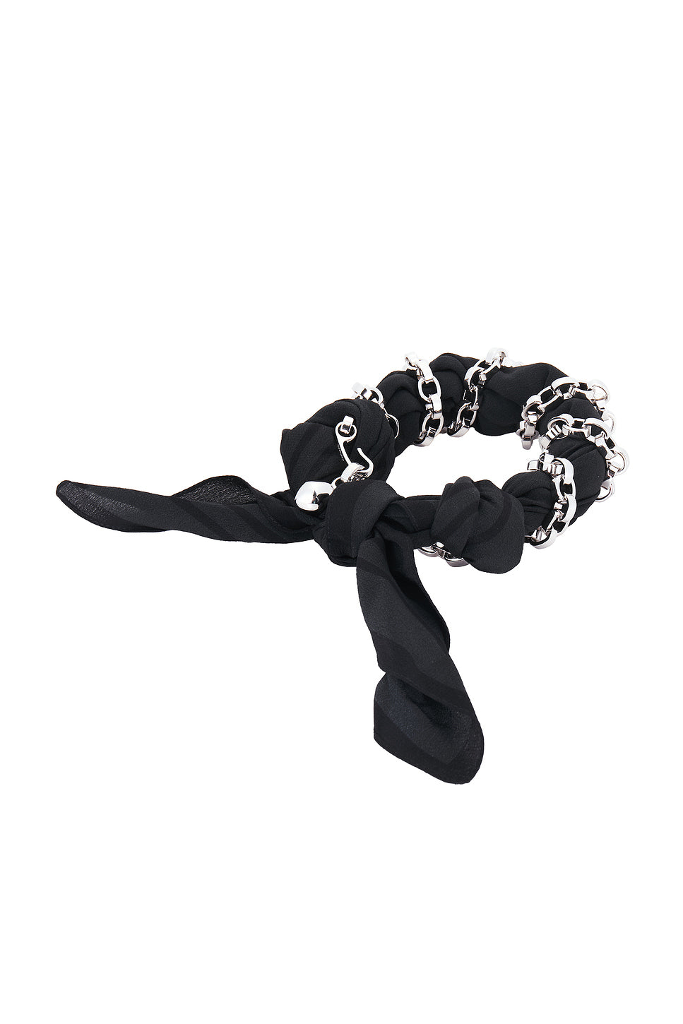Silk Scarf Bracelet