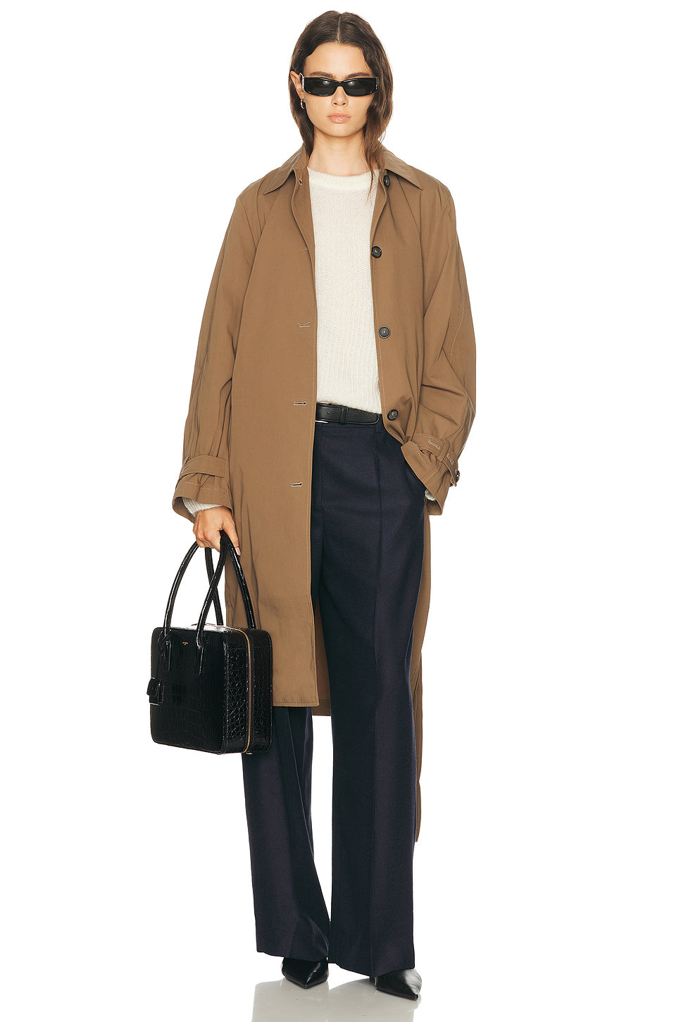 Light Spring Trench Coat