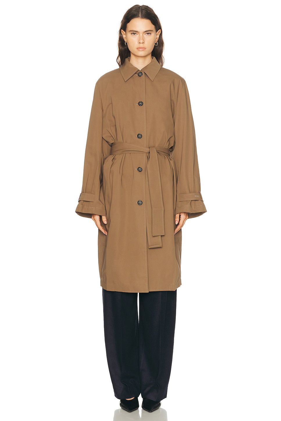 Light Spring Trench Coat