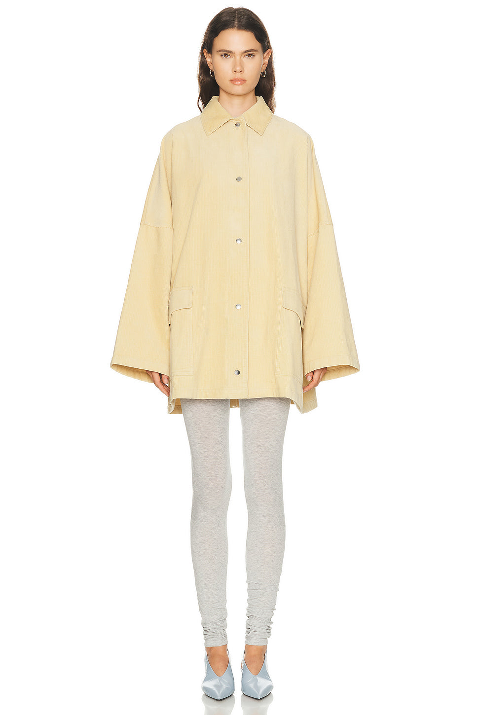 Cord Overshirt Jacket