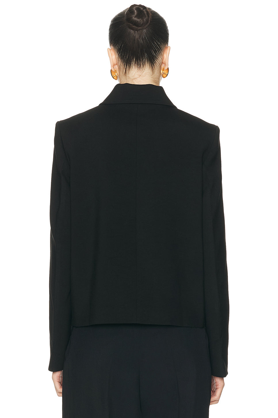 Boxy Twill Jacket
