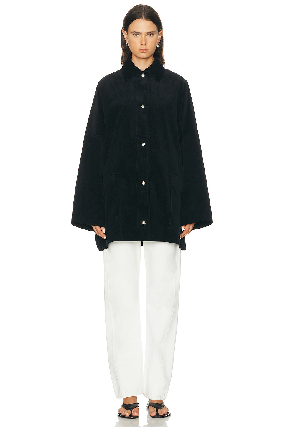Cord Overshirt Jacket