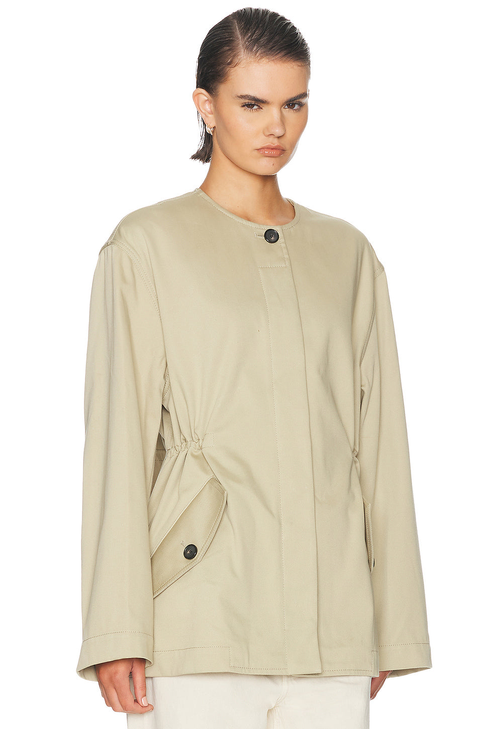 Cotton Twill Jacket