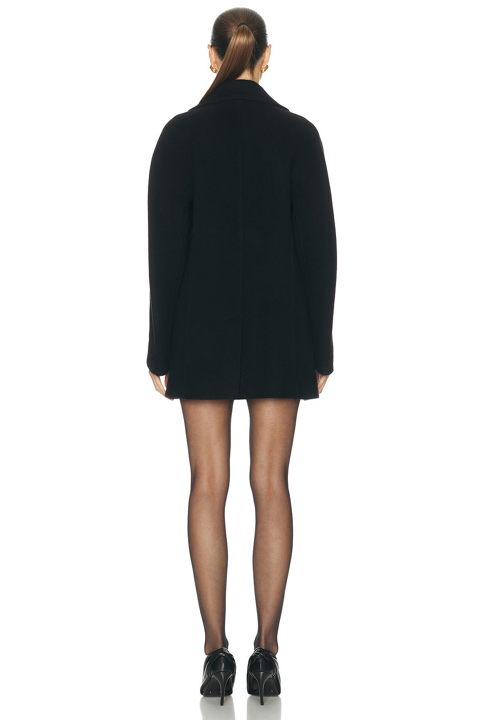 Rounded Peacoat