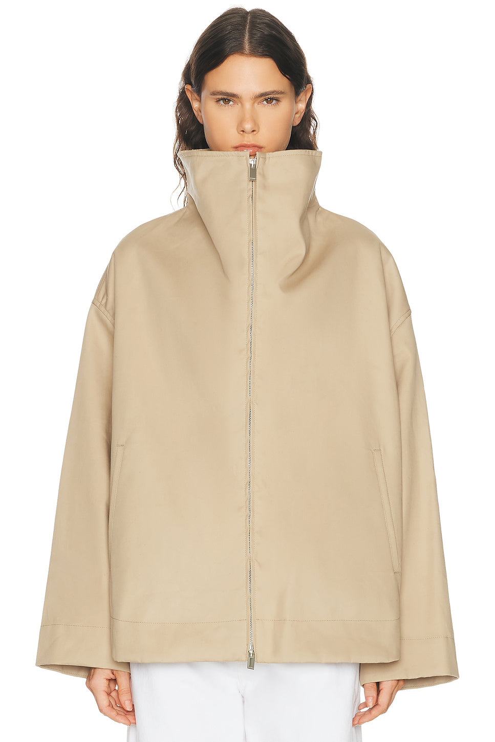 Zipped Country Jacket
