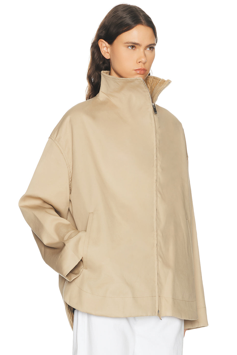 Zipped Country Jacket