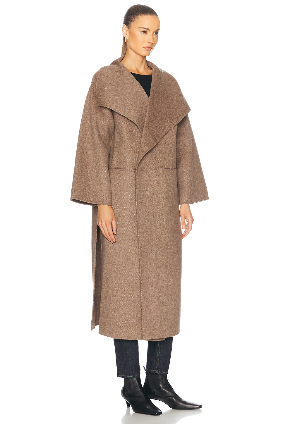 Signature Wool Cashmere Coat