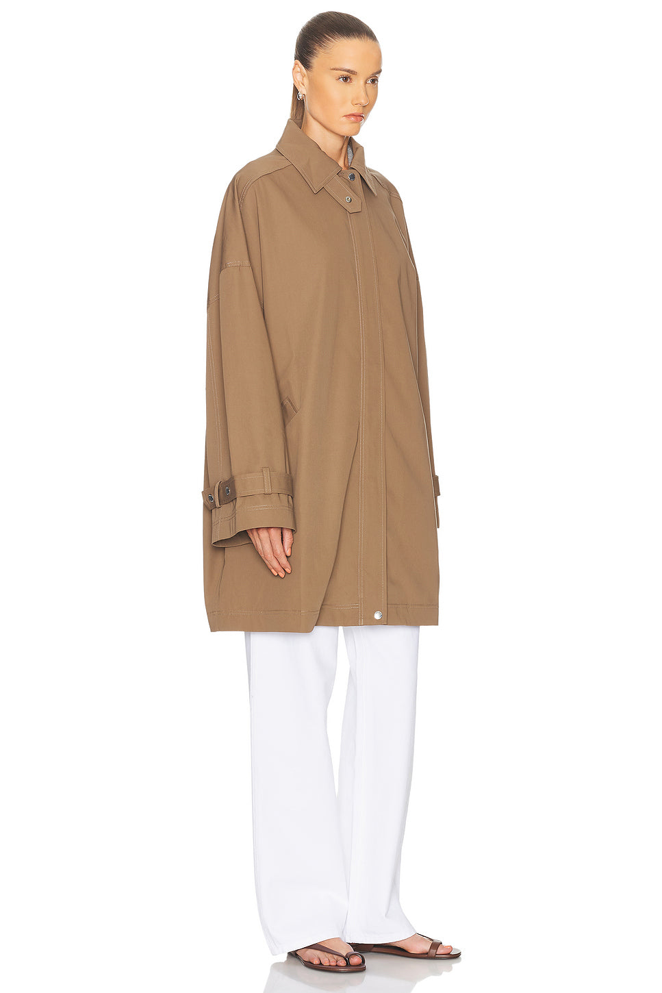 Oversized Trench Jacket