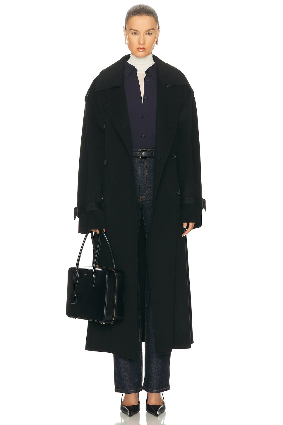 Double Winter Trench