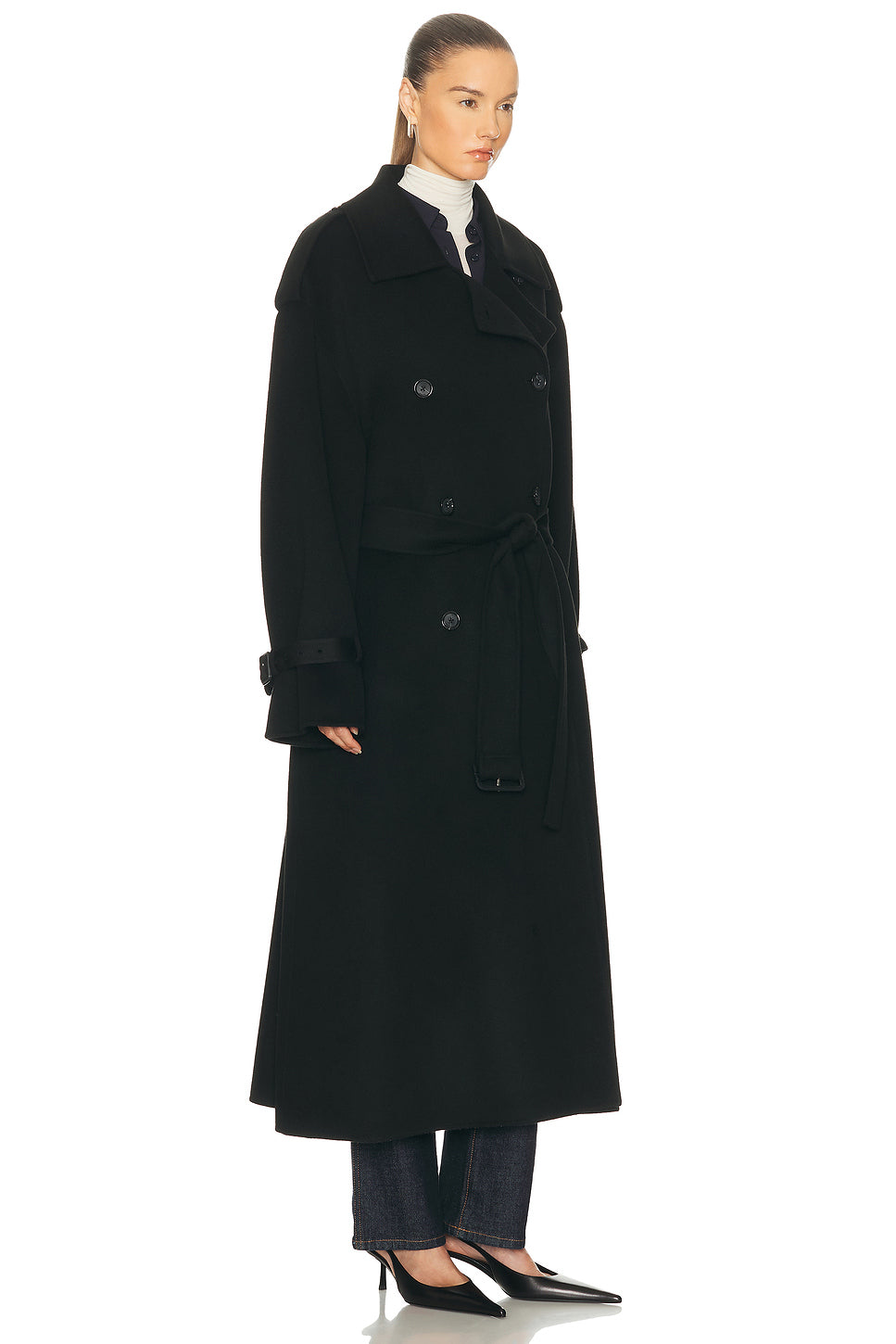 Double Winter Trench