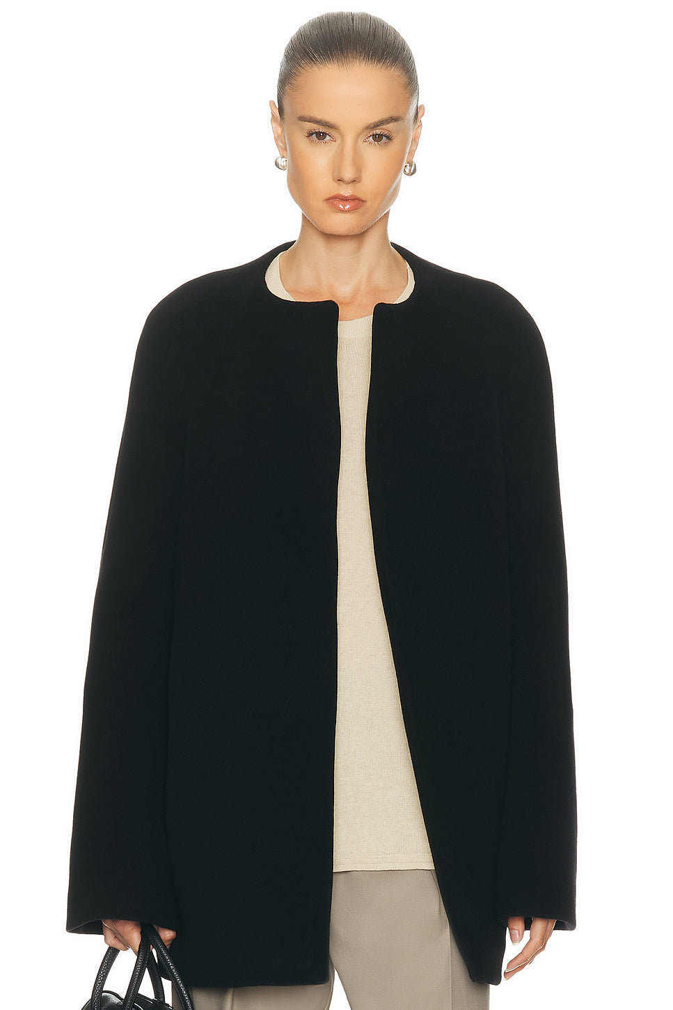 Bell-Sleeve Jacket