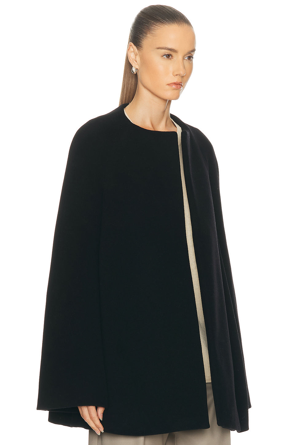 Bell-Sleeve Jacket