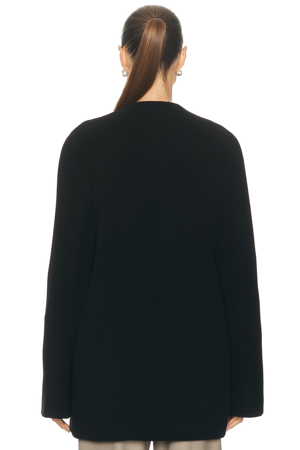 Bell-Sleeve Jacket