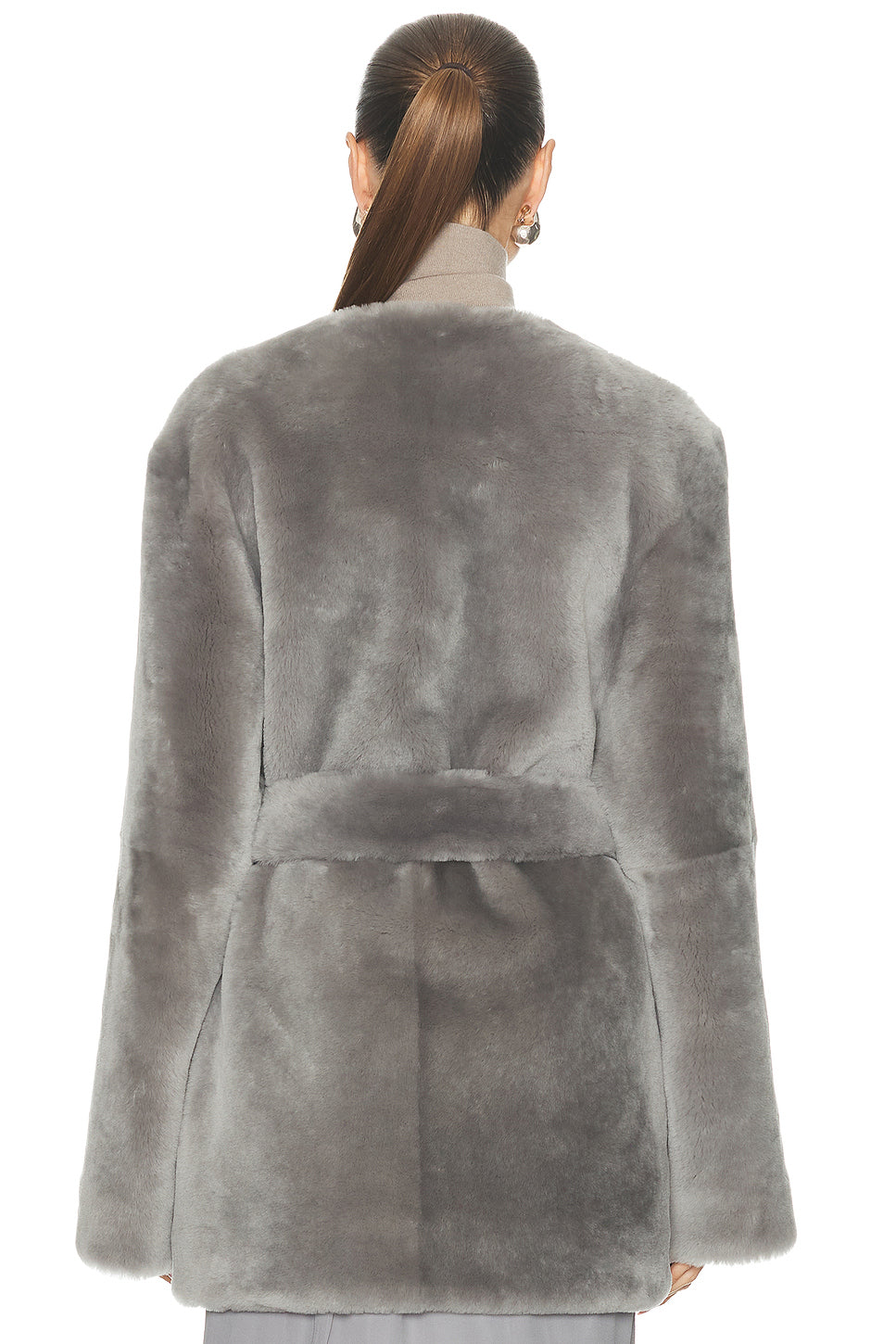 Plush Shearling Jacket