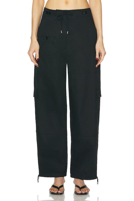 Cotton Cargo Trouser