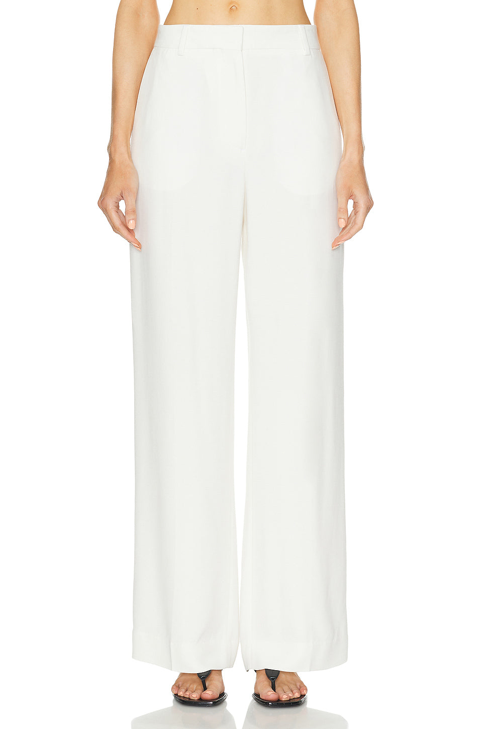 Relaxed Straight Trouser