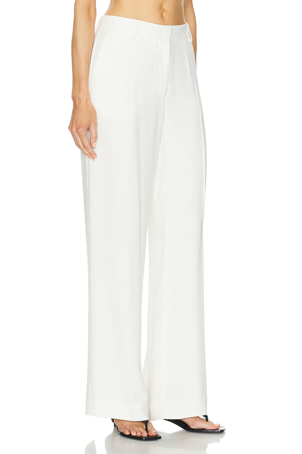 Relaxed Straight Trouser