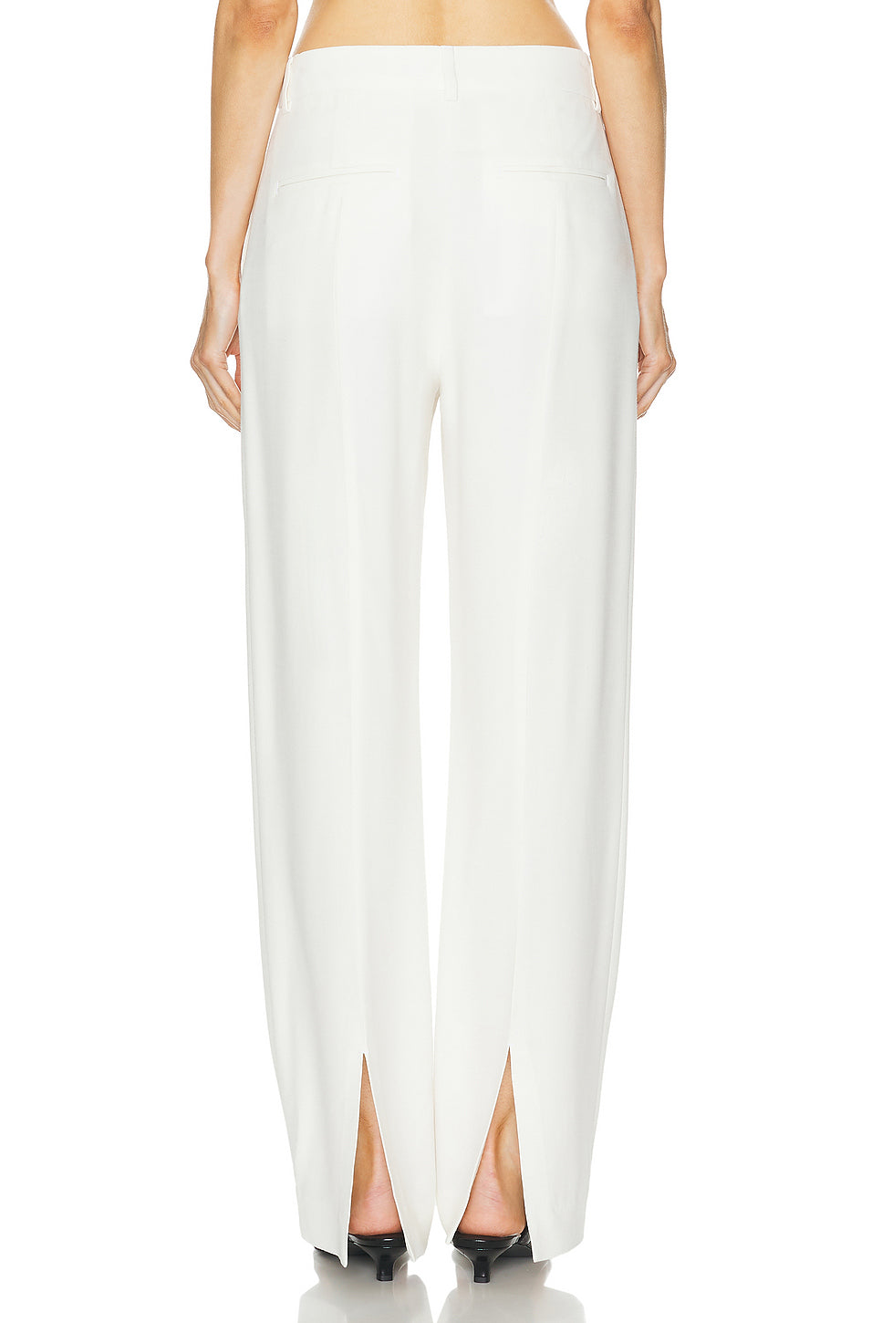 Relaxed Straight Trouser