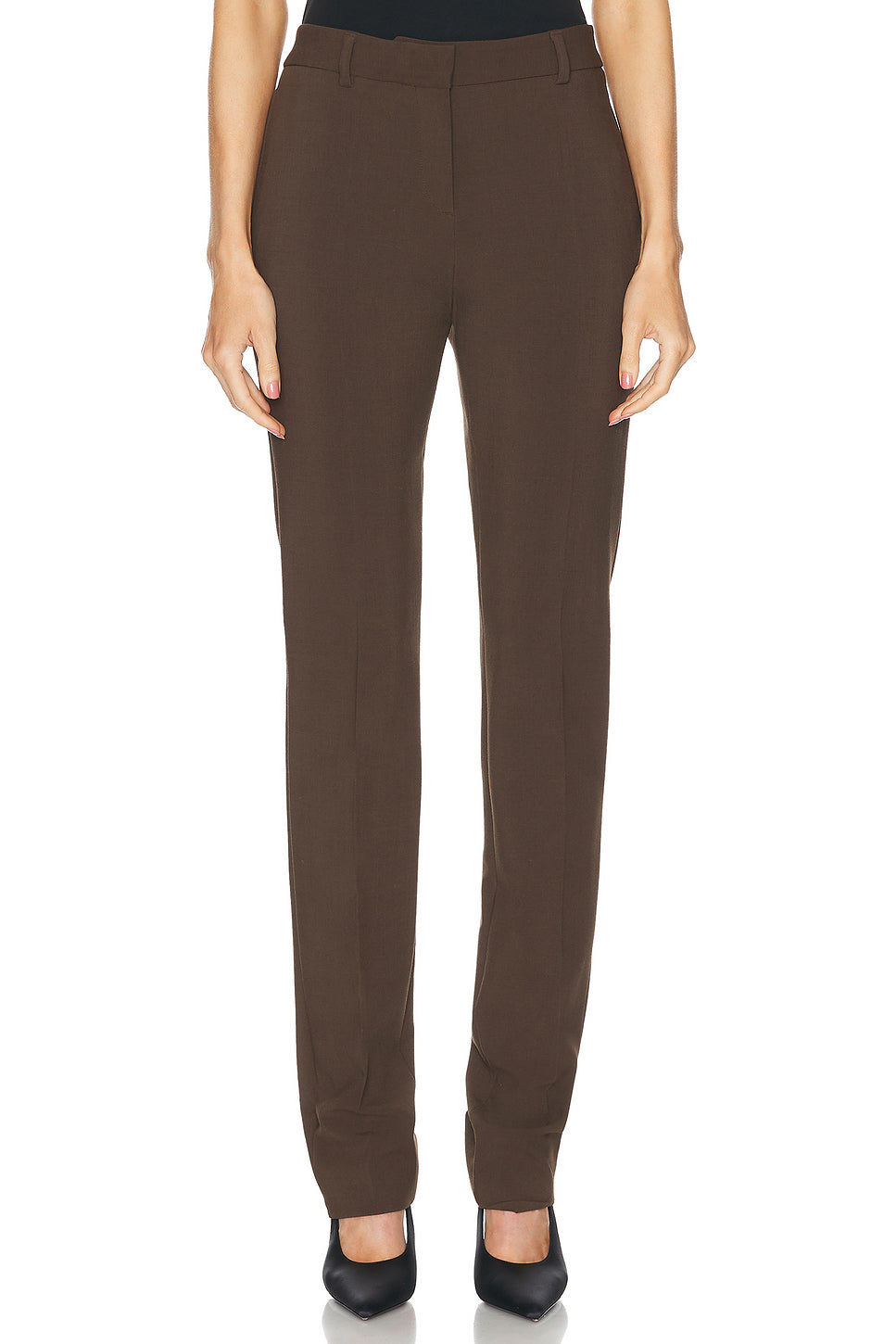 Low Waist Slim Trouser