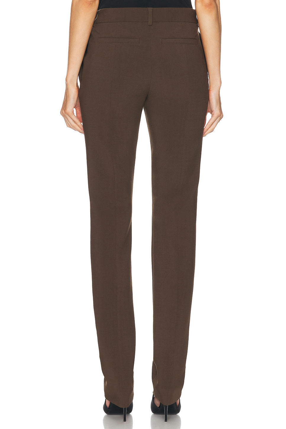 Low Waist Slim Trouser