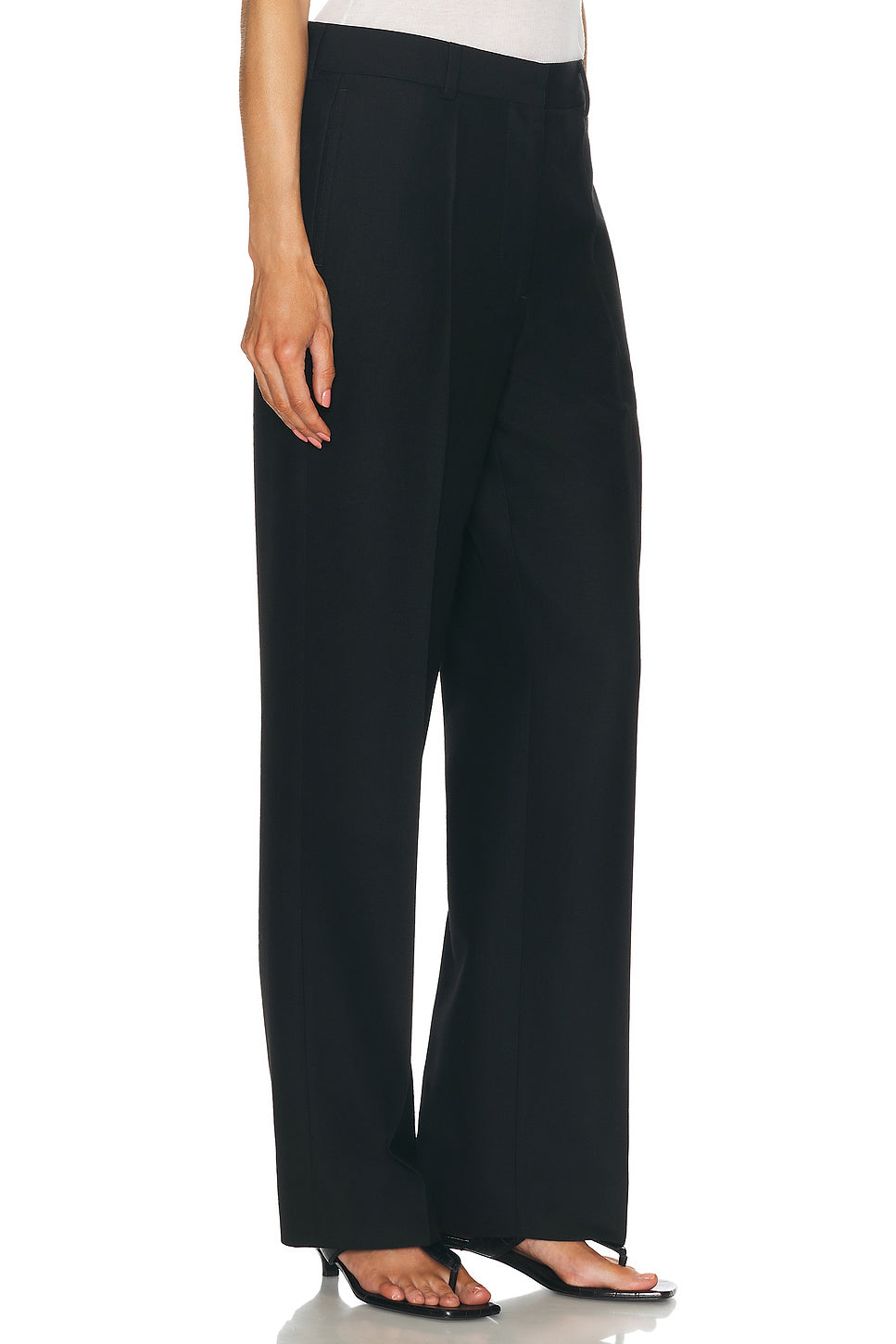 Straight Tailored Trousers