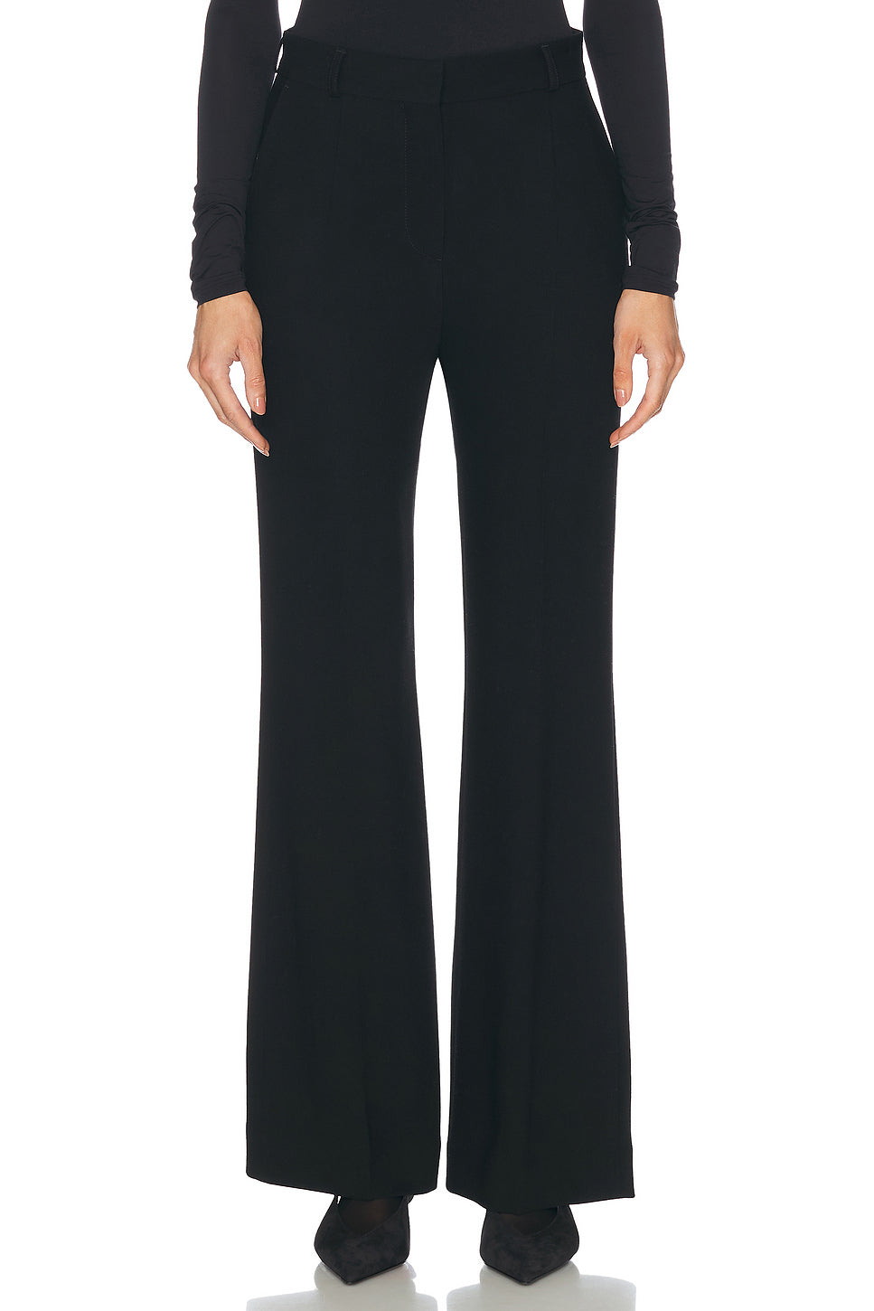 Flared Evening Trouser