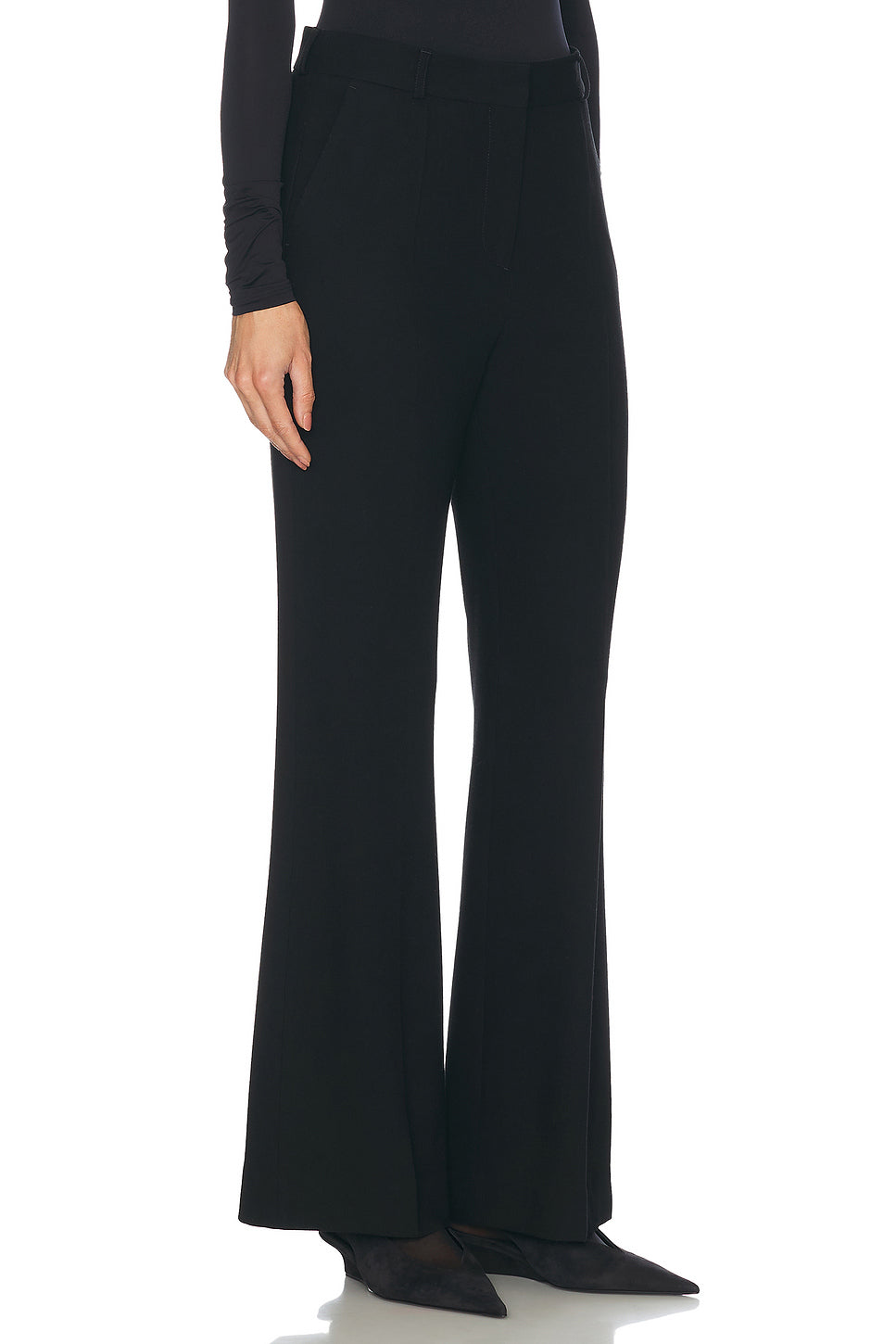 Flared Evening Trouser