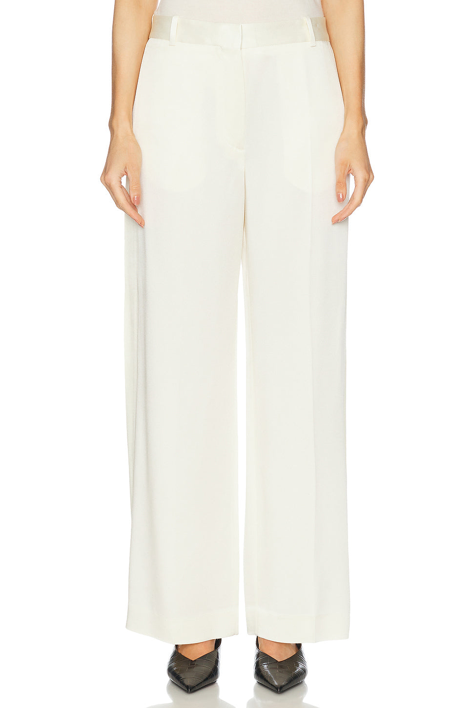 Cuff Slit Trouser