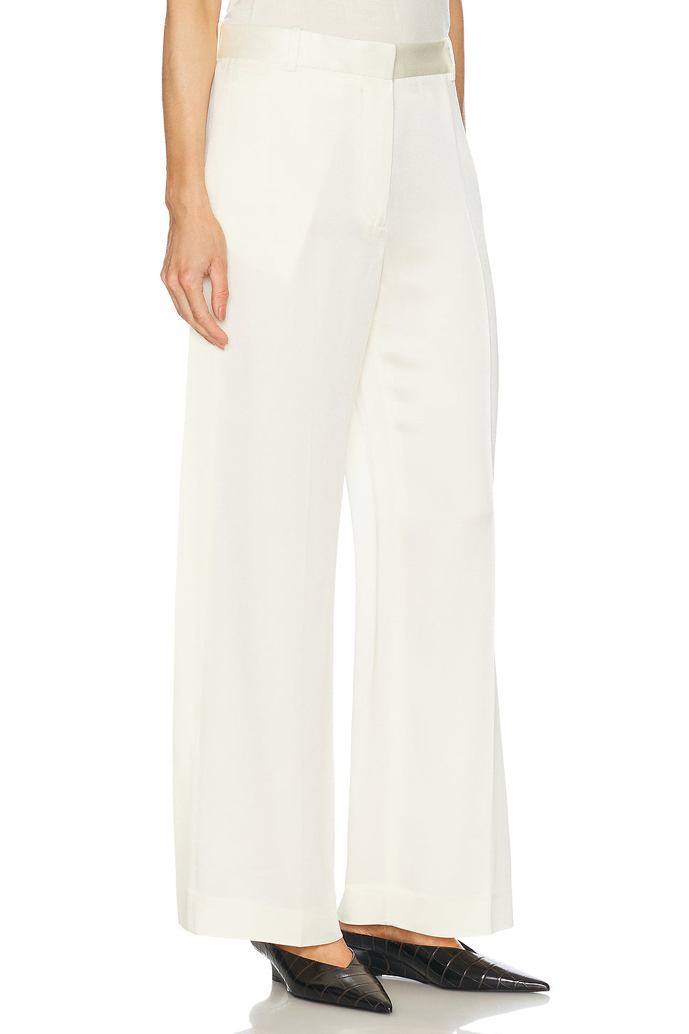 Cuff Slit Trouser