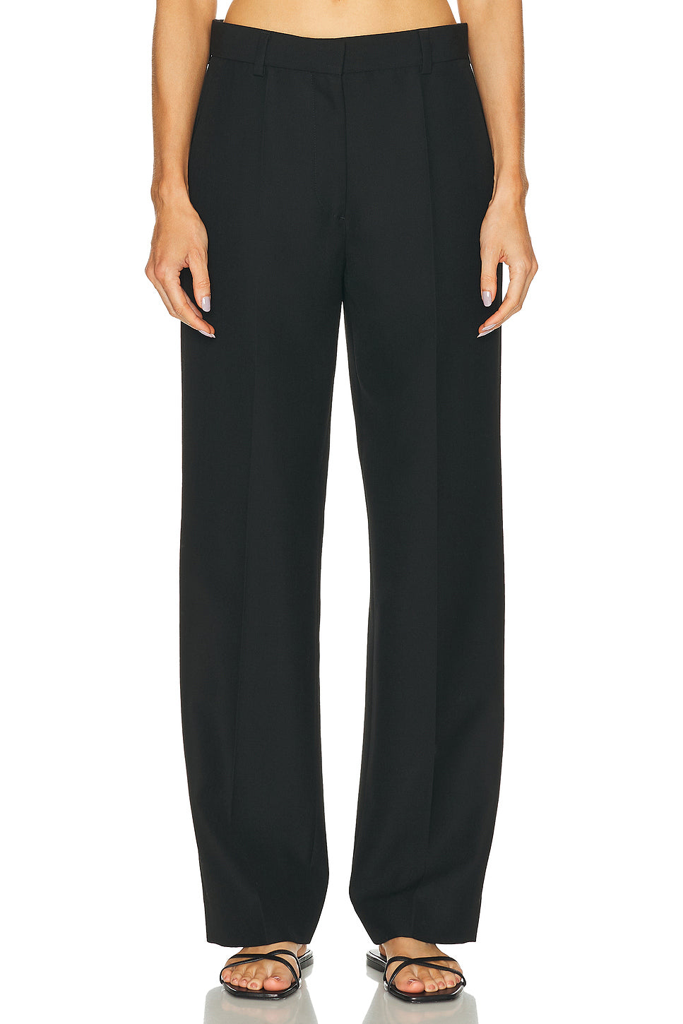 Straight Suit Trouser
