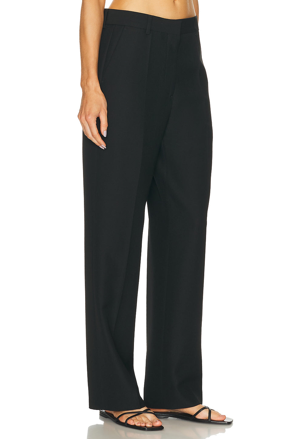 Straight Suit Trouser