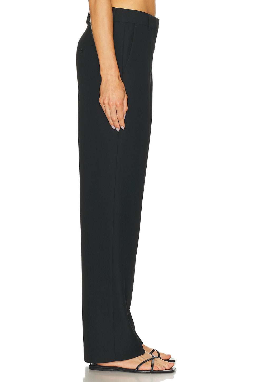 Straight Suit Trouser